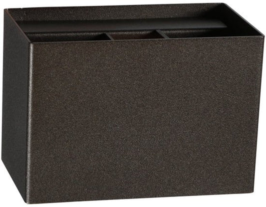 Wandleuchte „Cacao“ Muro 3365CA, dimmbare G9-LED-Stimmungsleuchte, modern, 13 × 7,5 × 9 cm, Steinhauer