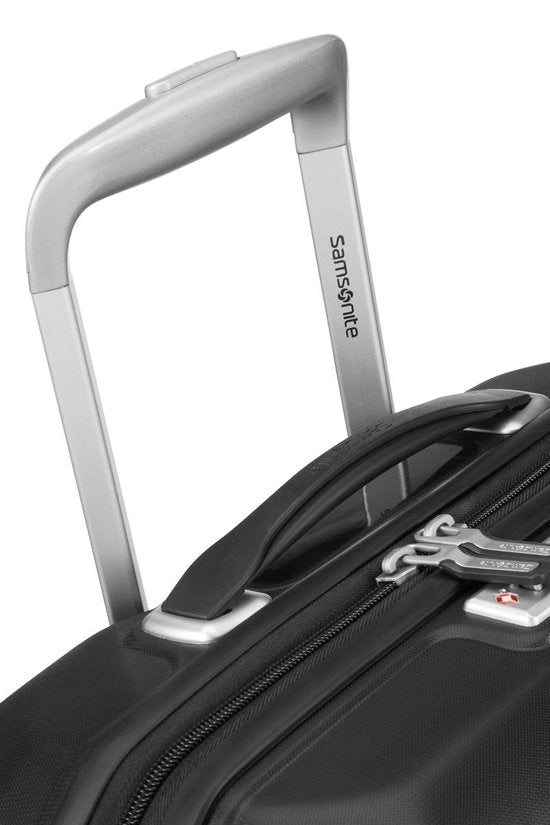 Samsonite - Reisekoffer - Flux Spinner 55/20 Expandable (Handgepäck) Schwarz