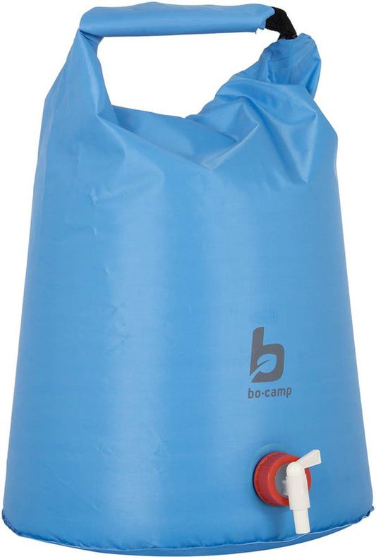 Bo-Camp - Wassersack - Mit Wasserhahn - Zusammenklappbar