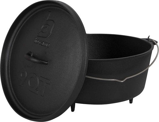 Bo-Camp - Urban Outdoor - Niederländischer Backofen - 9QT