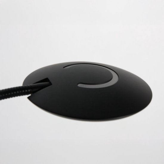 Steinhauer Exclusive – Stehlampe – Zenith2 – schwarz – Kunststoff und Metall – Designlampe – LED – 4395ZW