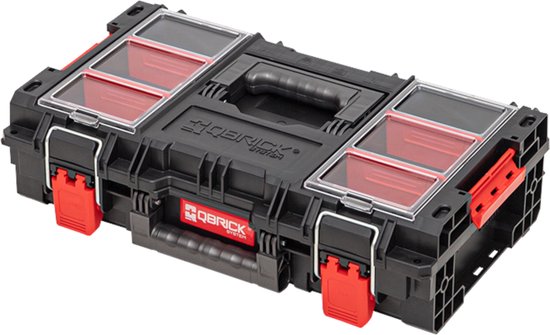 Qbrick System PRIME Werkzeugkoffer 150 Profi stapelbar 535 x 327 x 141 13,5 l IP66
