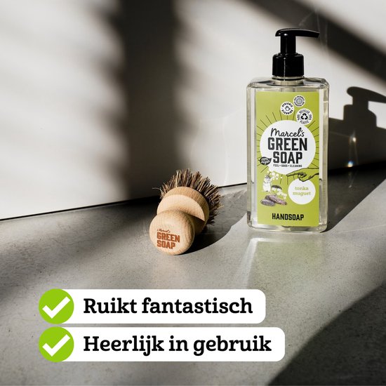 Marcel's Green Soap Handseife - Tonka & Muguet - 500 ml