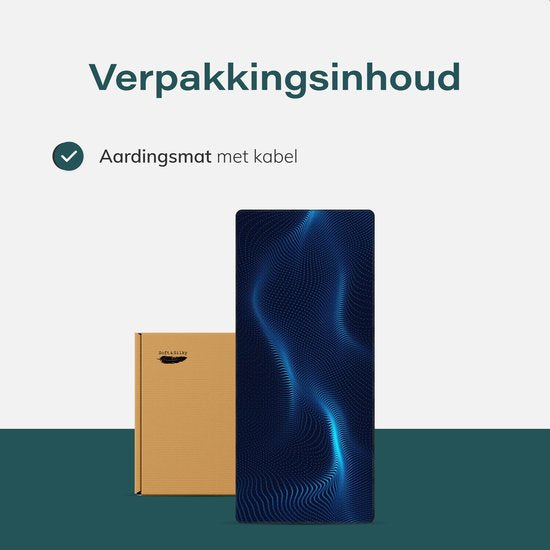 Weiche & seidige XL Erdungsmatte - Erdung - Erdungsmatte