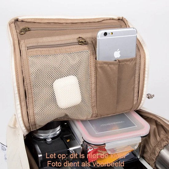 Doughnut Laptop-Rucksack / Rucksack / Schultasche - 14 Zoll - Macaroon Reborn 14 - Schwarz