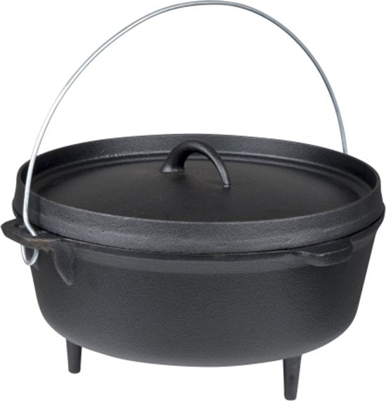 Bo-Camp - Urban Outdoor - Niederländischer Backofen - 6QT