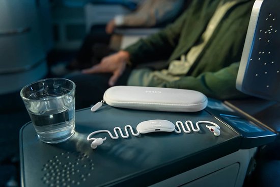 Philips Kokoon Schlaf-Kopfhörer - Mit Schlafüberwachung - Drahtlos - Bluetooth - Nackenband - Grau