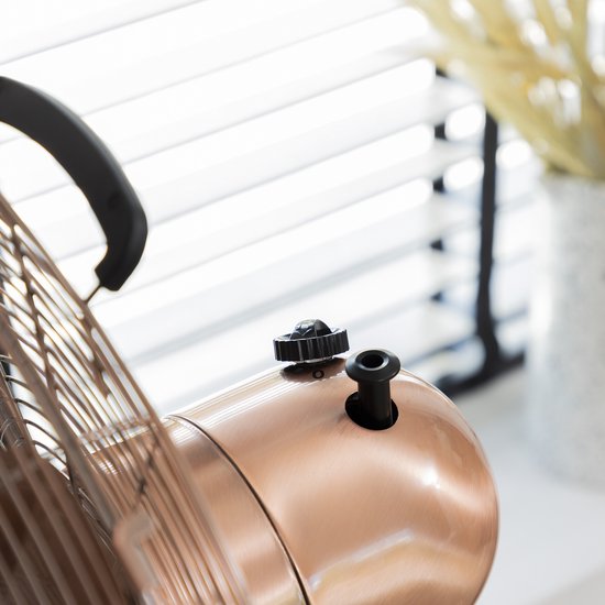 Tristar VE-5971 - Retro-Stativ-Ventilator - Ø 40 cm - Ausführung in Kupfer