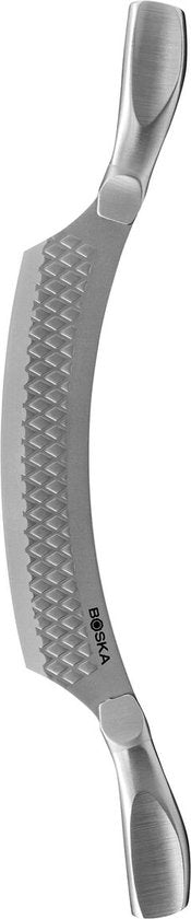 Boska Käsemesser Comté Monaco+ No.7 - Gereifter Käse - Käsemesser - Wiegemesser - Antihaftbeschichtet - 29 cm