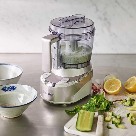 Cuisinart Mini Prep Pro Food Processor - Cordless - Mini - 350W - 900ml - Frosted Pearl