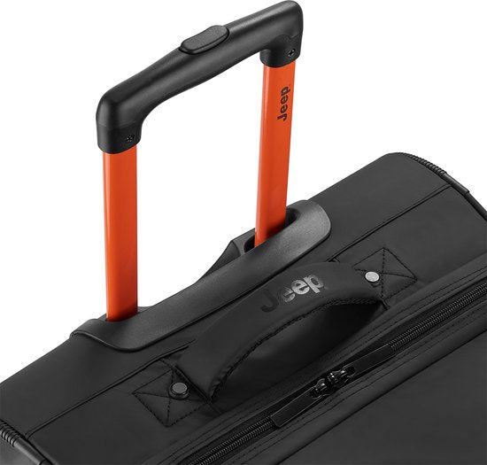 Jeep Reisetasche 2 Räder Extra Large 82 cm Petcoat