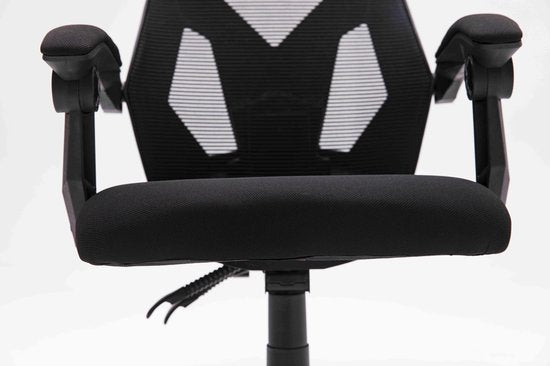 Drehstuhl Fresno - Gaming Stuhl - schwarz