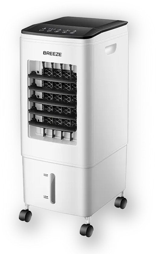 Breeze Air Cooler für das Schlafzimmer - Mobiler Luftkühler ohne Ablassschlauch