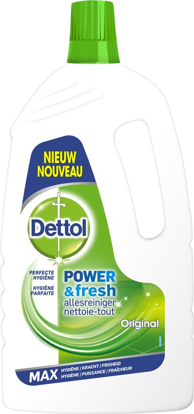 Dettol Allzweckreiniger Power & Fresh – Original – 1,5 l