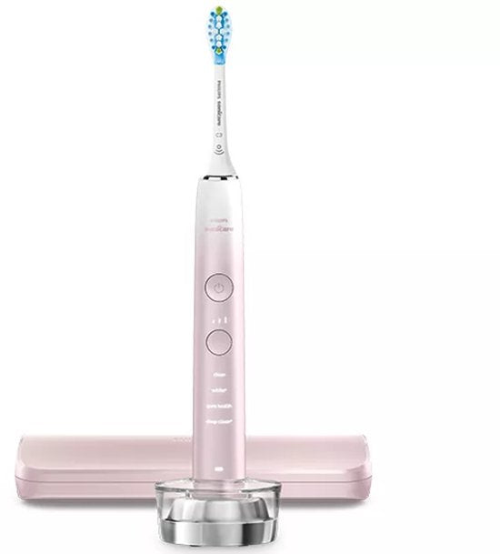 Philips Sonicare DiamondClean 9000 – Elektrische Zahnbürste – Rosa/Weiß – Ombre – HX9911/84