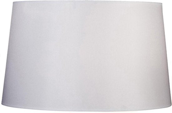 Steinhauer - Lampenschirm - Rund 45 cm - Chintz - Weiß - Für Hängeleuchte