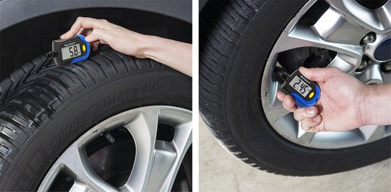 Michelin Digitaler Reifendruck- und Laufflächenanzeiger - 0,35 bis 7 bar