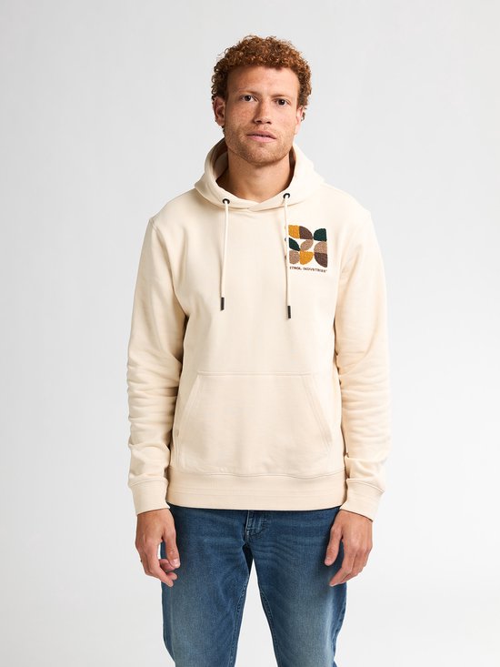 Petrol Industries - Herren Backprint Hoodie Sparta - Gelb - Größe XL