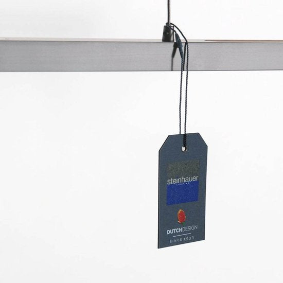 Steinhauer Pendelleuchte - Stahl - Metall - Designleuchte - LED