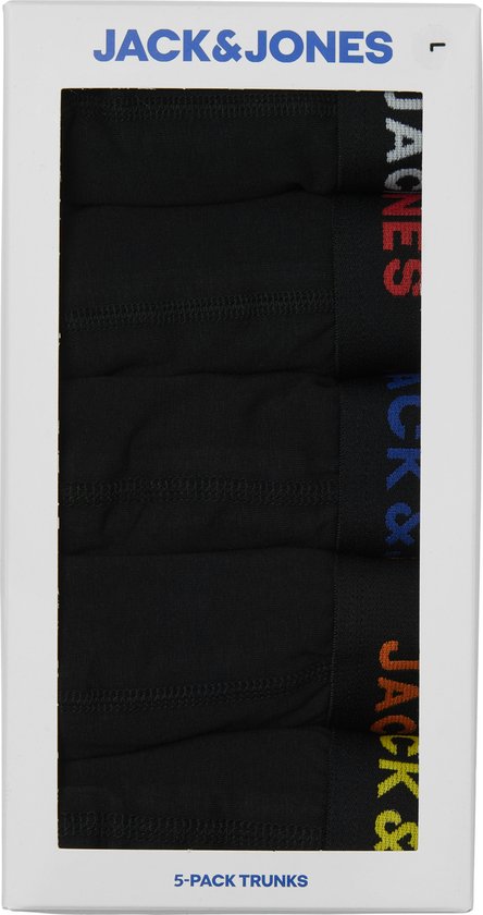 JACK&JONES JACBLACK FRIDAY TRUNKS 5er-Pack LN Herren-Unterhosen – Größe L