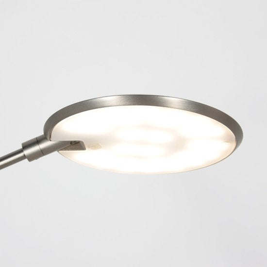 Steinhauer Exclusive – Tischlampe – Zenith2 – Stahl – Kunststoff und Metall – Schreibtischlampe – LED – 4393ST