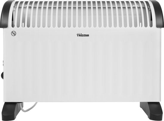 Tristar KA-5164 Konvektor-Heizung - 750W - 1250W - 2000 W - Einstellbarer Thermostat - 3 Heizstufen - Überhitzungsschutz