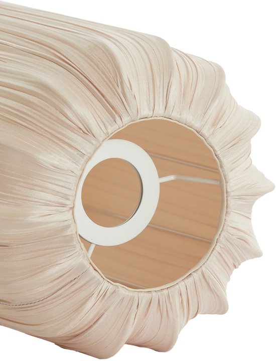 Light & Living – Lampenschirm – Farol – Beige-Creme – Textil – Ø 20 cm – E27 – 3902643