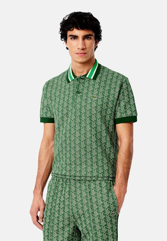 Lacoste Polohemd Kurzärmliges Hemd mit Polokragen