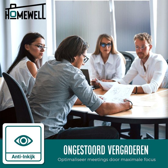 Homewell Fensterfolie HR++ 70x300 - Isolierung & Sonnenschutz - Blendschutz - Statik - Lamellen