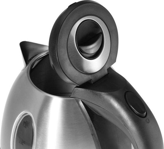 Tristar Wasserkocher WK-1325 - 900W - 1.2L - Camping geeignet - Edelstahl