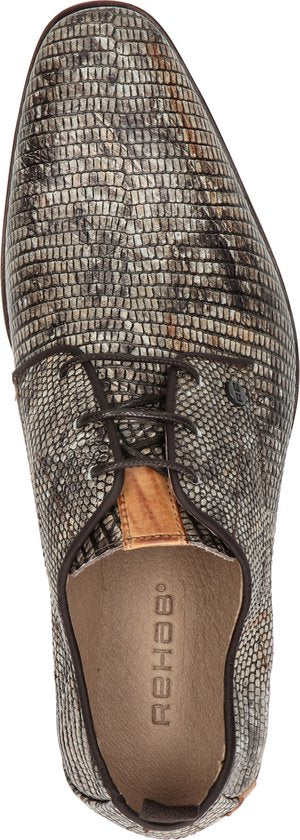 Rehab Greg Nette schoenen - Business Schuhe - Herren - Beige - Größe 41