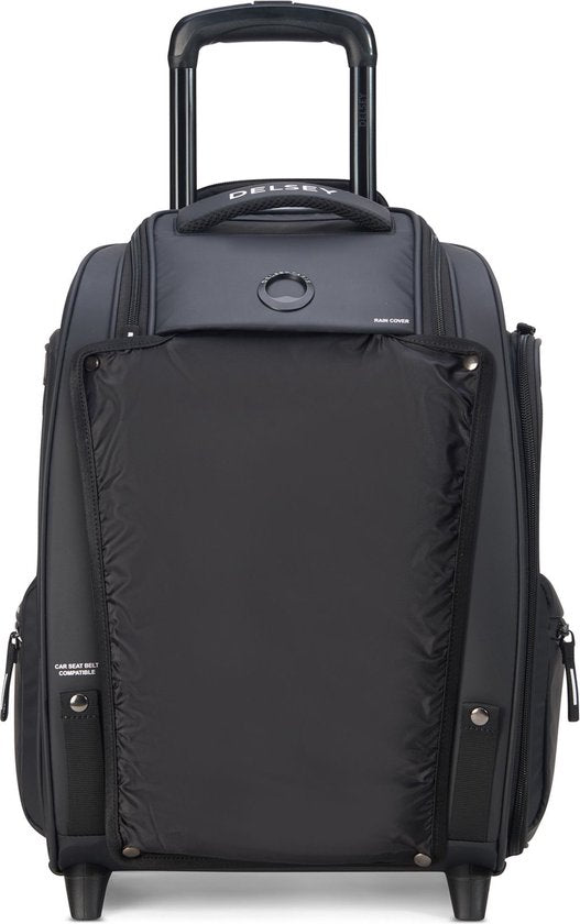 DELSEY PARIS Trolley Reisetasche Raspail 2R Pet Carrier Schwarz 48cm