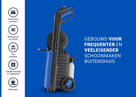Nilfisk Classic 150 Premium Autowaschanlage - 150 bar