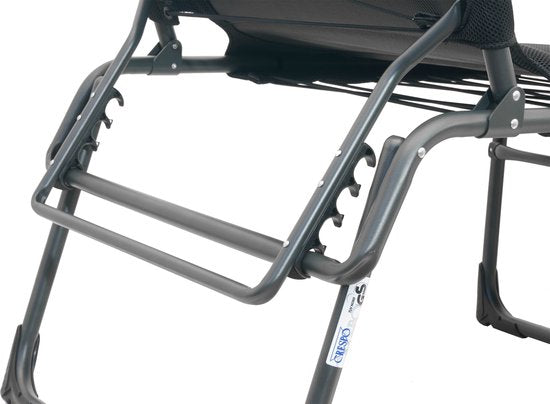 Crespo - Klappbett - AP/363 - Air-Deluxe - Schwarz
