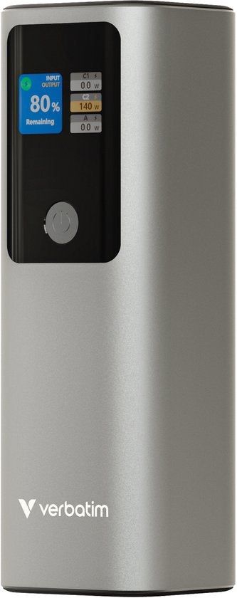 Charge 'n' Go 27000mAh Power Bank 183W Grau