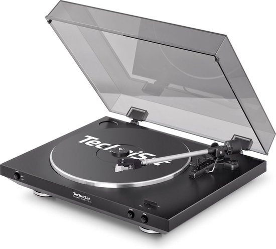 Technisat Techniplayer - 420 x 360 x 120 mm (B x H x T) - Schwarz/Silber