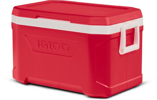 Igloo – Profile II 50 – passive Kühlbox – 47 Liter – rot