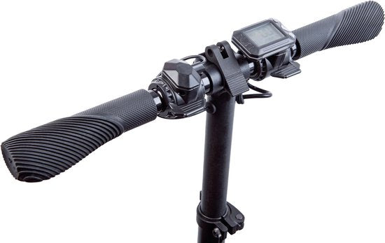 Telestar E-Scooter Trotty 4000 - 250W - 24km/h - 130 bis 200 cm - Schwarz