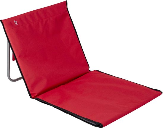 Bo-Camp - Strandmatte/Strandstuhl - Lota - Rot
