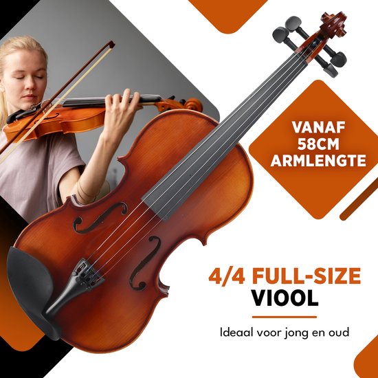 Finesse Violin Starter Set - Modell Paris - inkl. Etui