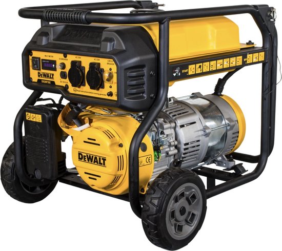 DeWALT DXGNP30E BENZIN GENERATOR 230V 3000W