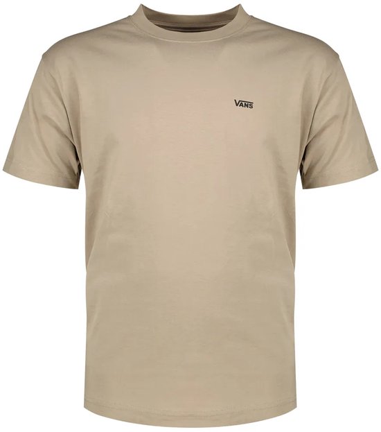 Vans T-Shirt für Herren mit Aufdruck auf der linken Brust – Größe XL