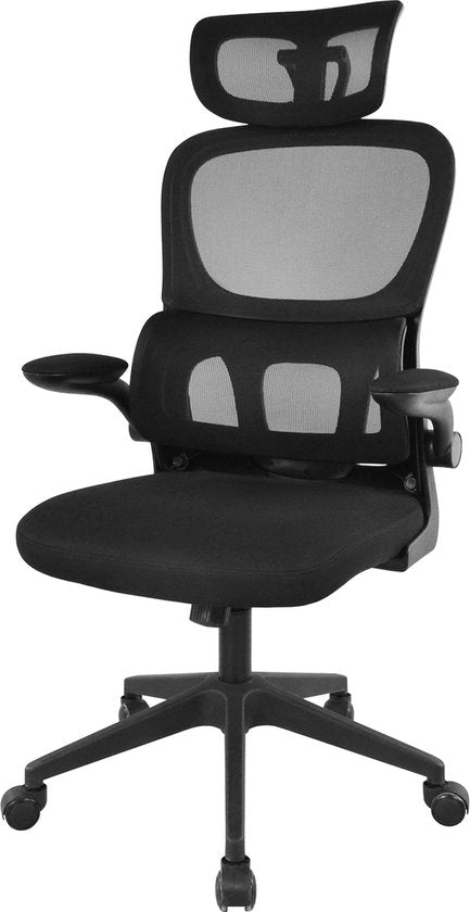 VVD - Schreibtischstuhl - Bürostuhl - höhenverstellbar - ergonomisch - schwarz