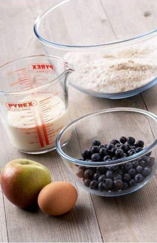 Messbecher, Satz mit 3 Teilen - Pyrex | Classic Prepware