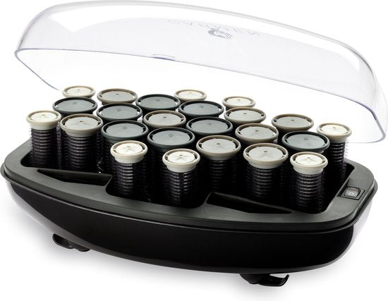 Carmen Pro C5040 - Lockenwickler-Set - 24 Rollen - Kabelaufbewahrungssystem
