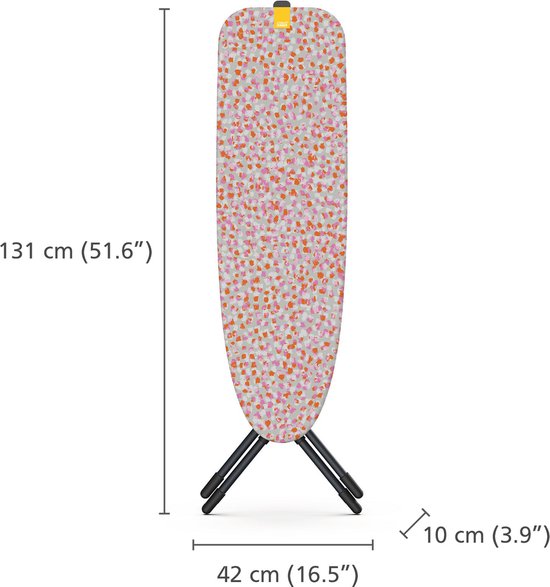 Joseph Joseph - Wäsche - Glide Compact - Bügeltisch - Pfirsichblüte