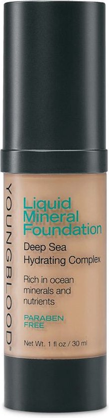 Youngblood Flüssige Mineralgrundierung - Barbados