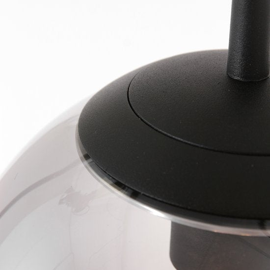 Steinhauer Stehleuchte Bollique Schwarz