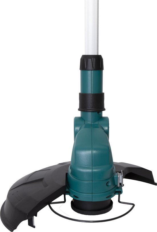 VONROC Rasentrimmer 20V - VPower 20V - 250mm - Doppelspule (2x4m) - Teleskopstange - Ohne Akku & Ladegerät