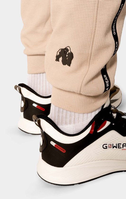 Gorilla Wear Harvey Workout-Hose - Beige - M